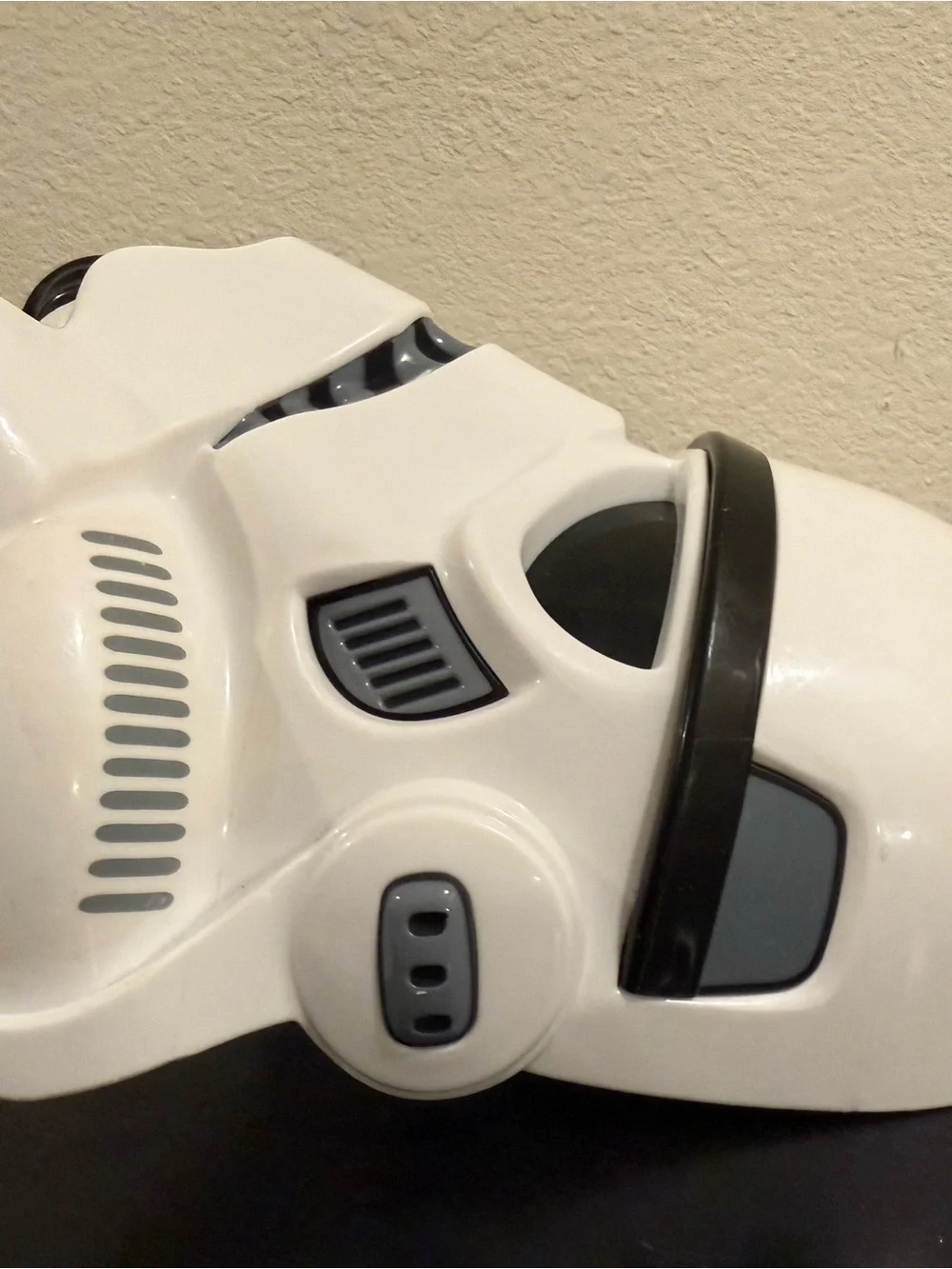 Star Wars Stormtrooper Helmet - White & Black
